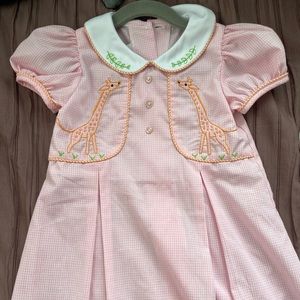 Shrimp & Grits giraffe dress